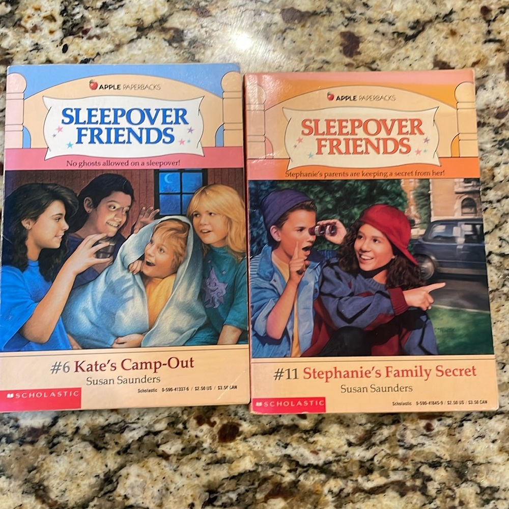 Sleepover friends books - Picture 1 of 3